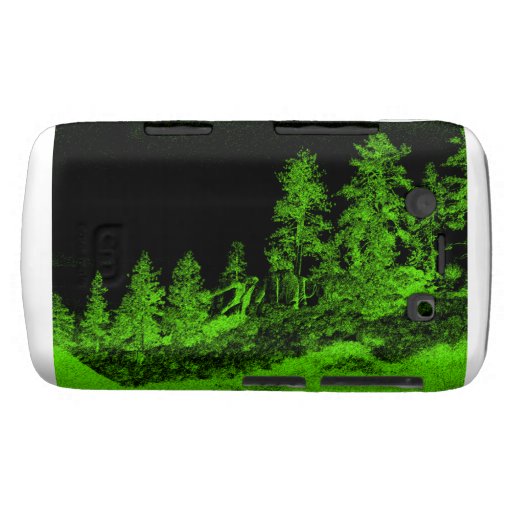 Trees In The Dark Blackberry Bold Covers