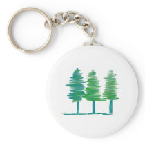 Trees keychains