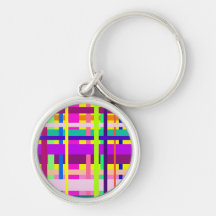 Trees Keychain