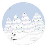 Trees of White stickers