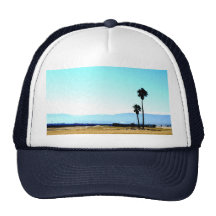 Trees on the beach - Hat