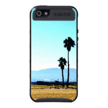 Trees on the beach - iPone Rugged iPhone 5 Cover