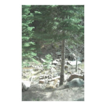 Trees Stationery Paper