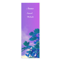 Treetop - Skinny Business Card Templates