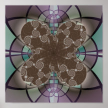 trèfle de 4 feuilles posters