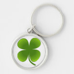 Trèfle de Quatre-Feuille - Keychain Porte-clef