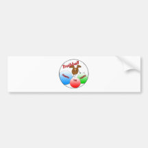 Treibball Logo2 SDT.png Autocollant Pour Voiture