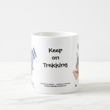 Trekking Honduras mug