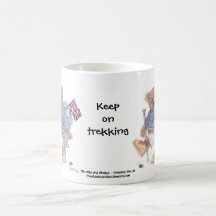 Trekking the UK Mugs