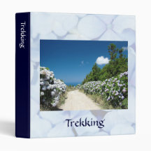 Trekking trail 3 ring binders