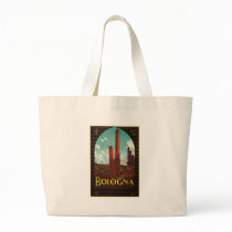 Trematore Bologna Italy Canvas Bag