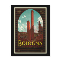 Trematore Bologna Italy Postcard