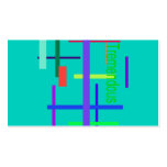 Tremendous Light Sea Green Business Card