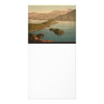 Tremezzina Bay, Lake Como, Italy Photo Card