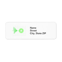 Tremor Custom Return Address Labels