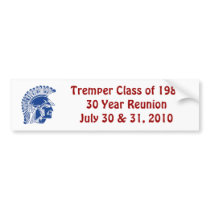Tremper Class of 1980 Bumper Stickers
