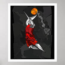 Trempez la chaleur par NGBOO Posters