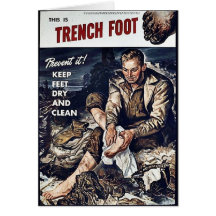 Trench Foot Card
