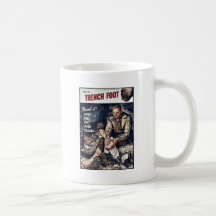 Trench Foot Mugs