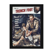 Trench Foot Post Cards