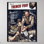 Trench Foot Print