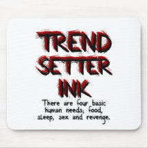 Trend Setter Ink - #1 Mousepads