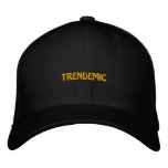 TRENDEMIC EMBROIDERED BASEBALL CAPS