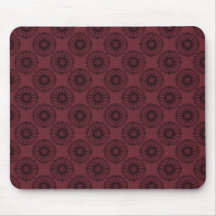 Trendsetter Mousepad, Maroon
