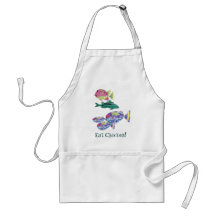 Trendsetters - The Moustache Crew Aprons