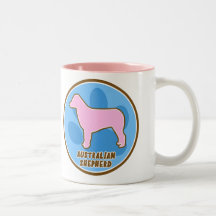 Trendy Australian Shepherd Mugs