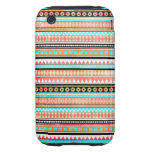 Trendy aztec tough iPhone 3 cover