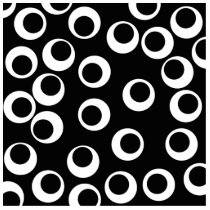 Trendy black and white retro design. Custom Photo Cutouts