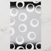 Trendy black and white retro design. flyers