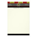 Trendy Bliss Apples Galore Customized Stationery