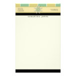 Trendy Bliss Oasis Customized Stationery