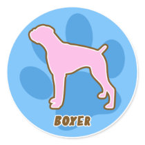Trendy Boxer Stickers