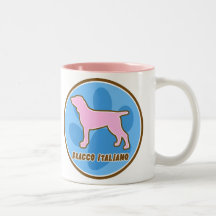 Trendy Bracco Italiano Mug