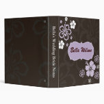 trendy Business Binder