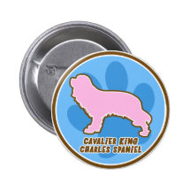 Trendy Cavalier King Charles Spaniel Pins