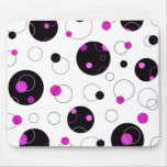Trendy circles - Mousepad