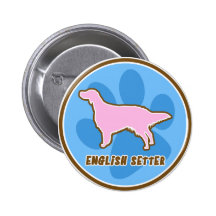 Trendy English Setter Pin