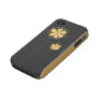 Trendy Floral Decor  iPhone 4/4S Case Mate