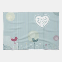 Trendy Floral Towel