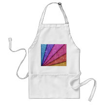 Trendy Geometrical Glitter Stripes Aprons