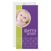 TRENDY HOLIDAY PHOTOCARD :: goodcheer 3 Photo Card