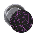 Trendy Hot Pink Abstract shattered art