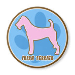 Trendy Irish Terrier Magnets