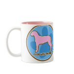 Trendy Irish Wolfhound Coffee Mug
