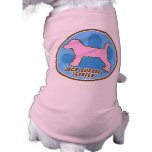 Trendy Jack Russell Terrier Doggie Shirt