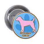 Trendy Patterdale Terrier Buttons